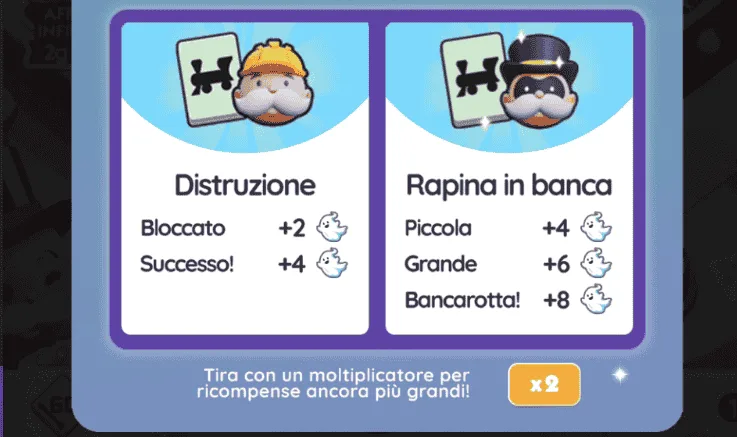 Monopoly Go Caccia Ai Fantasmi